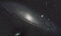 M31 Andromeda galaxy