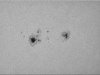 Sunspot 1161 16-02-2011