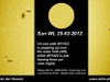 Sunspots 1422 and 1423 25-02-2012