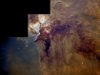 M8 Lagoon nebula HST