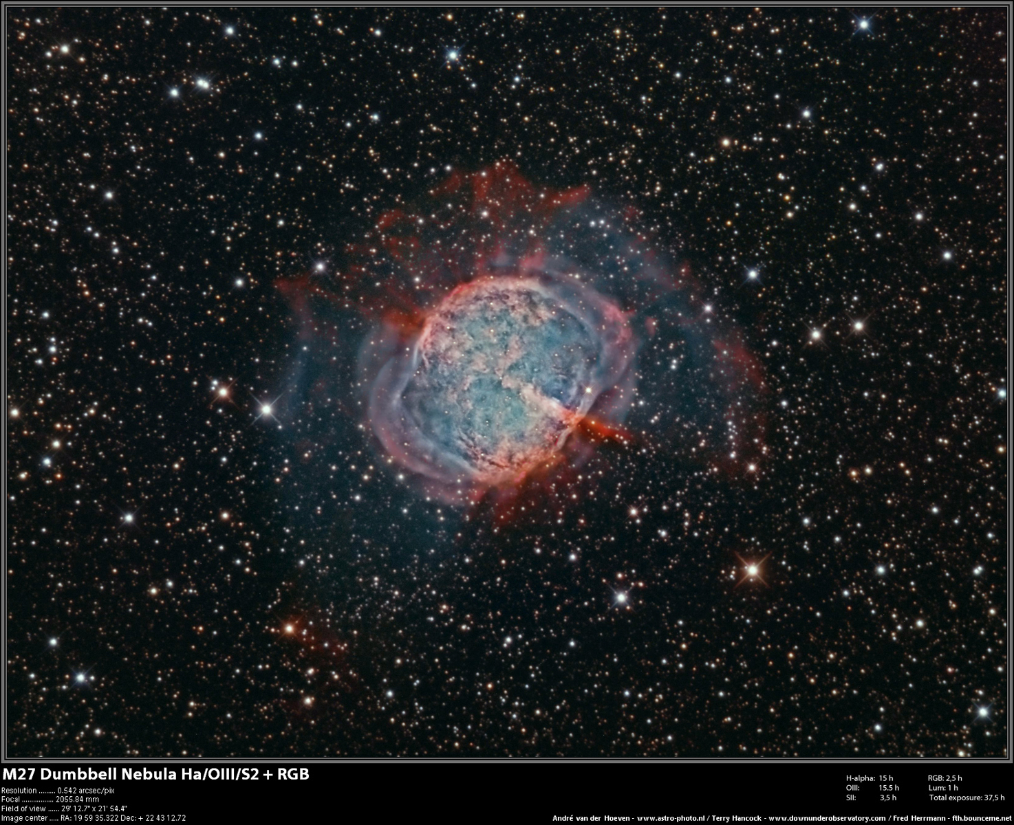 M27_HaS2OIII_RGB_terry_andre_fred_09072013_red_framed.jpg