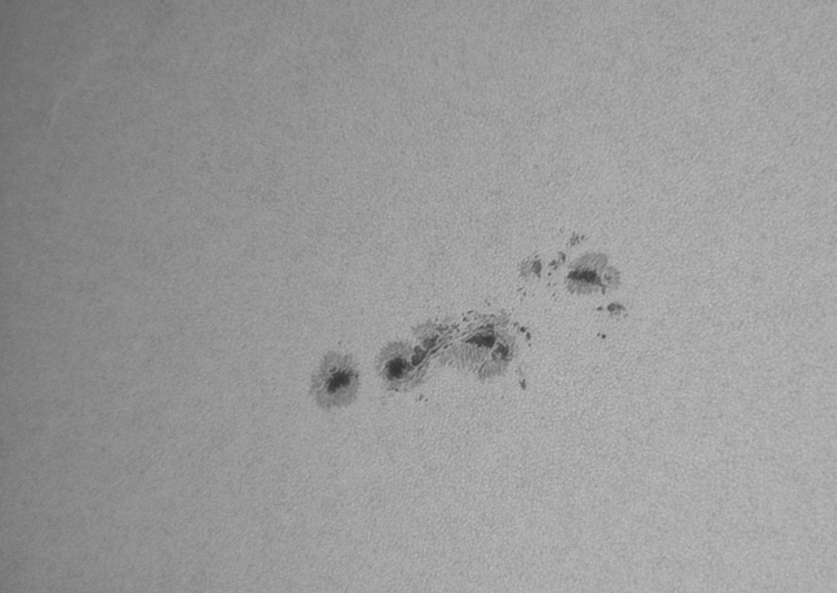 Sunspot 1158 16-02-2011