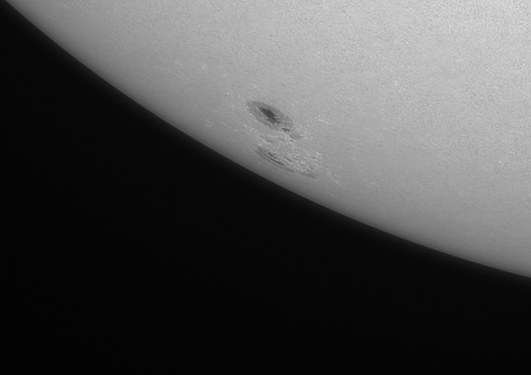 Sunspot 1166 03-03-2011