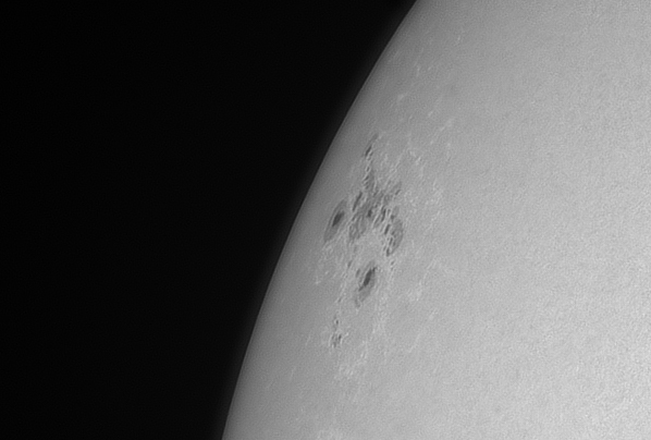 Sunspot 1169 08-03-2011