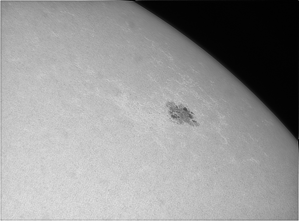 Sunspot 1190 18-04-2011