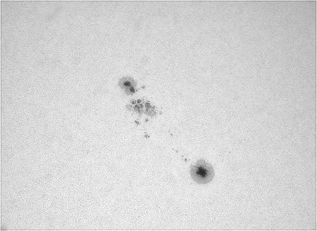 Sunspot 1193 18-04-2011