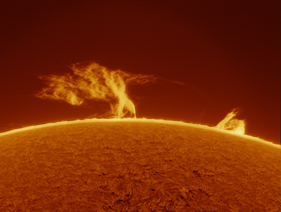 Prominence 30-06-2012