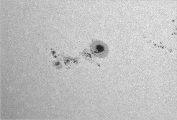 Sunspot 1515 on 30-06-2012
