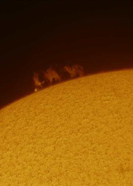 Prominence 01-07-2012