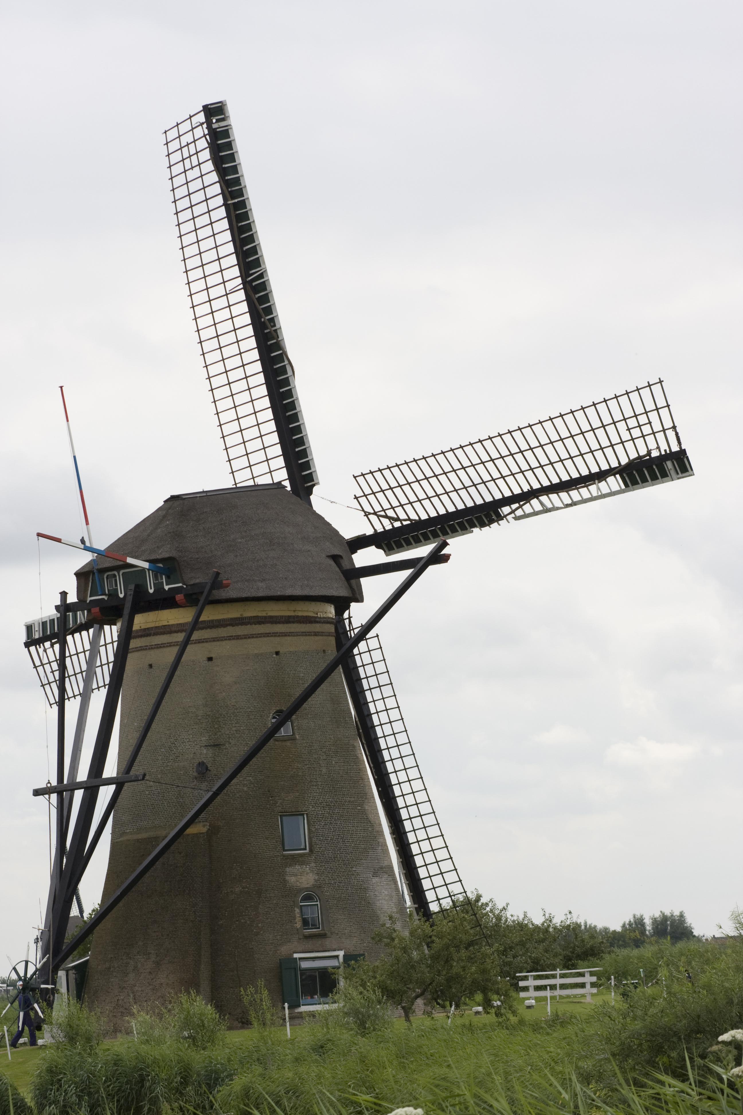 Windmill at Kinderdijk
