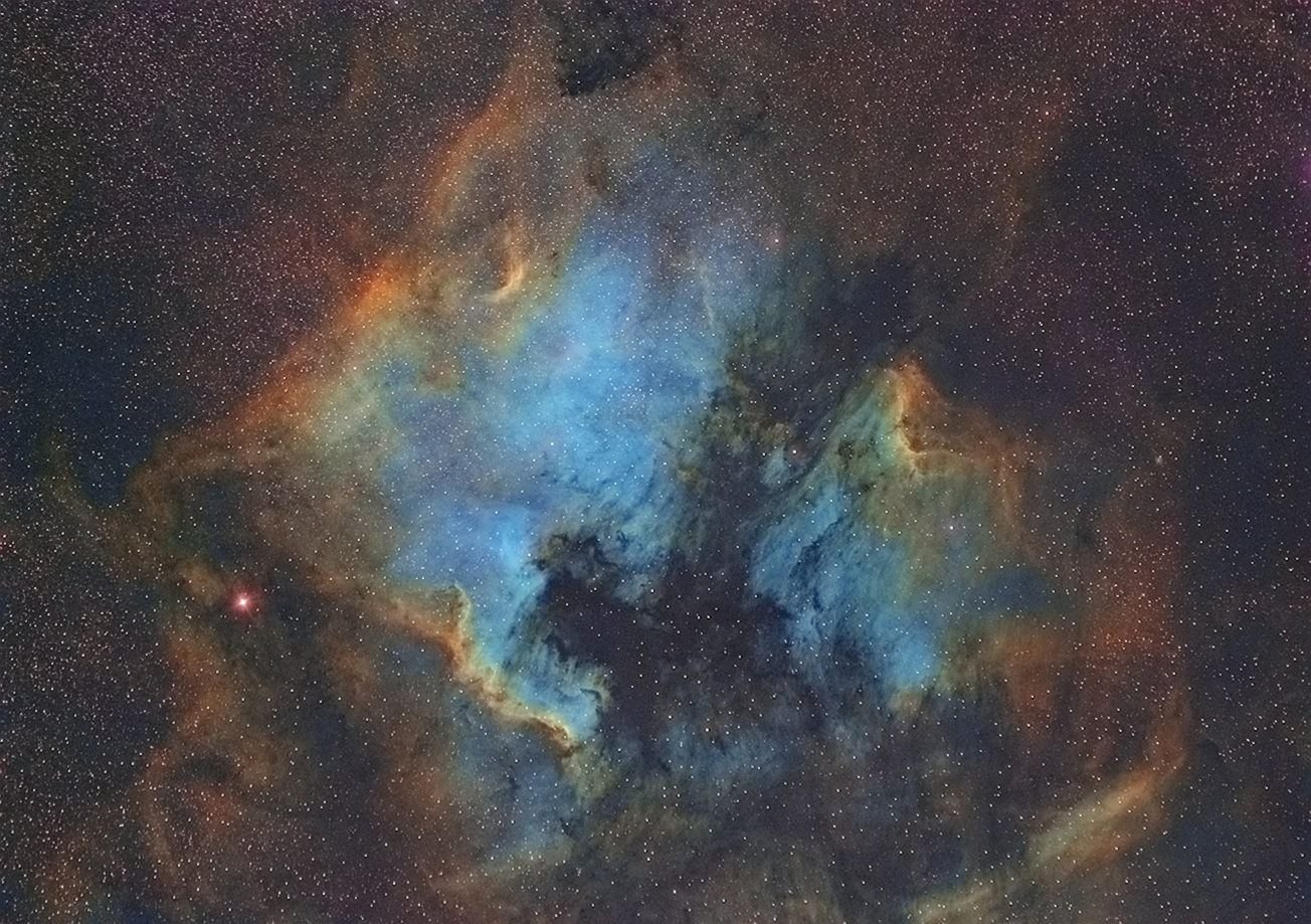 NGC 7000/IC5070 North America and the Pelican