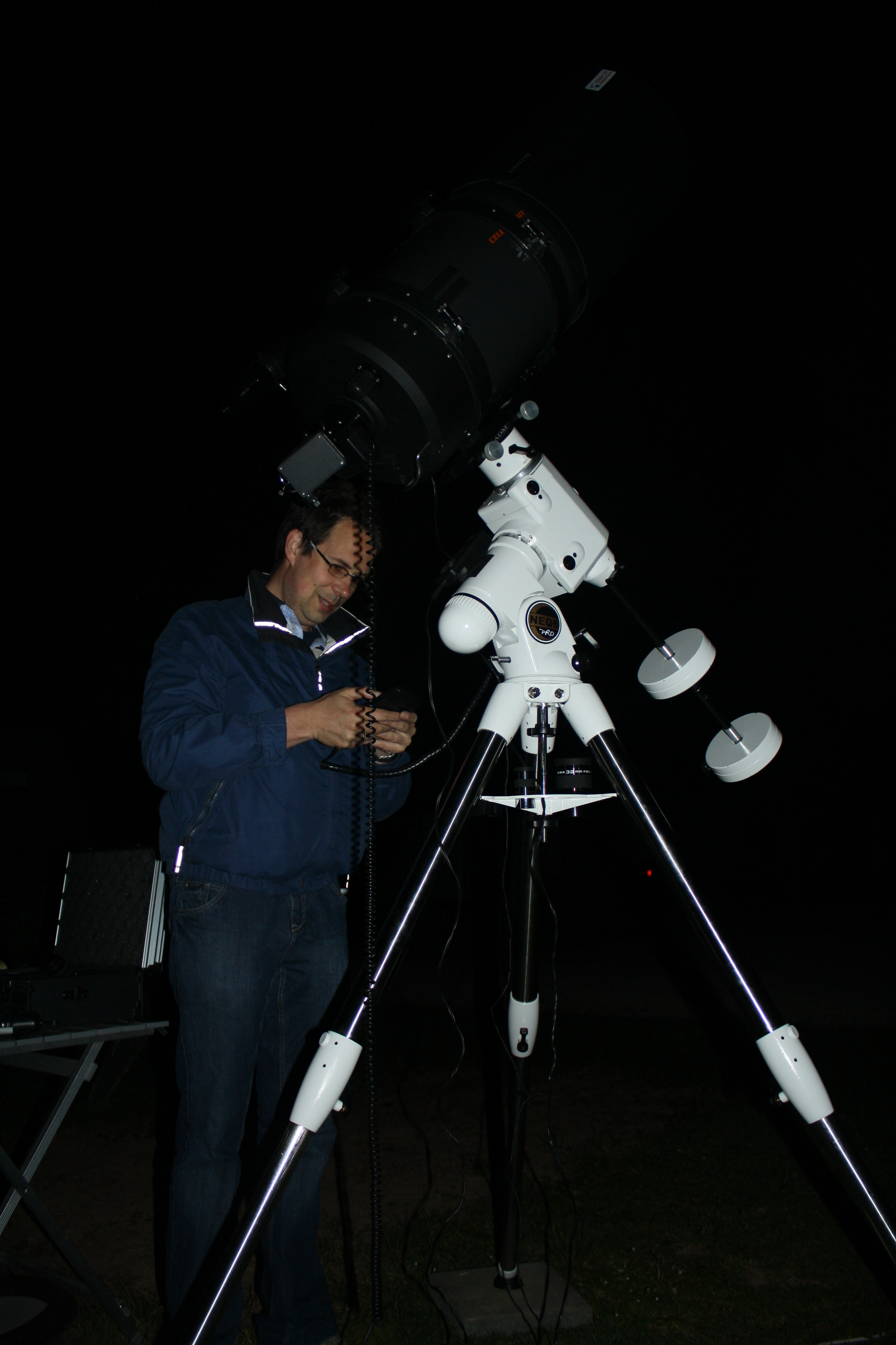 Imaging night in Germany